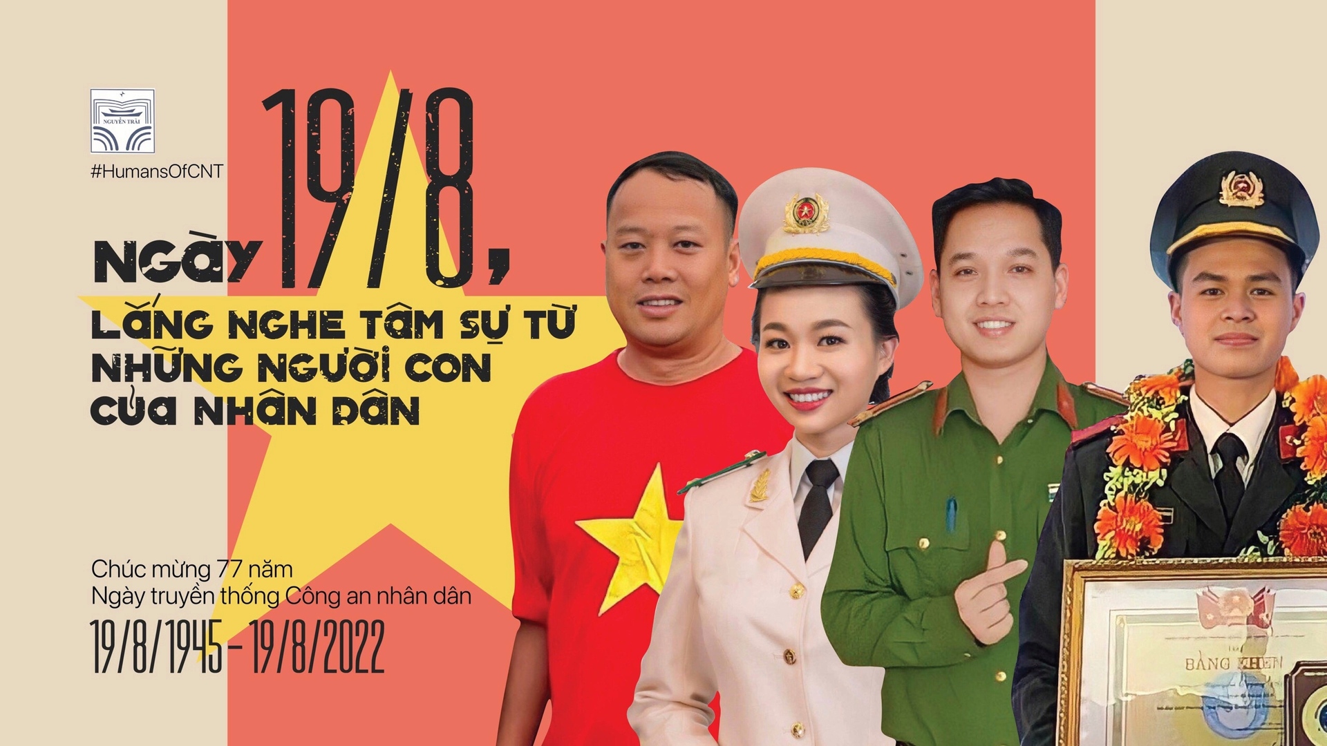 Ngày 19/8, lắng nghe tâm sự từ những người con của nhân dân